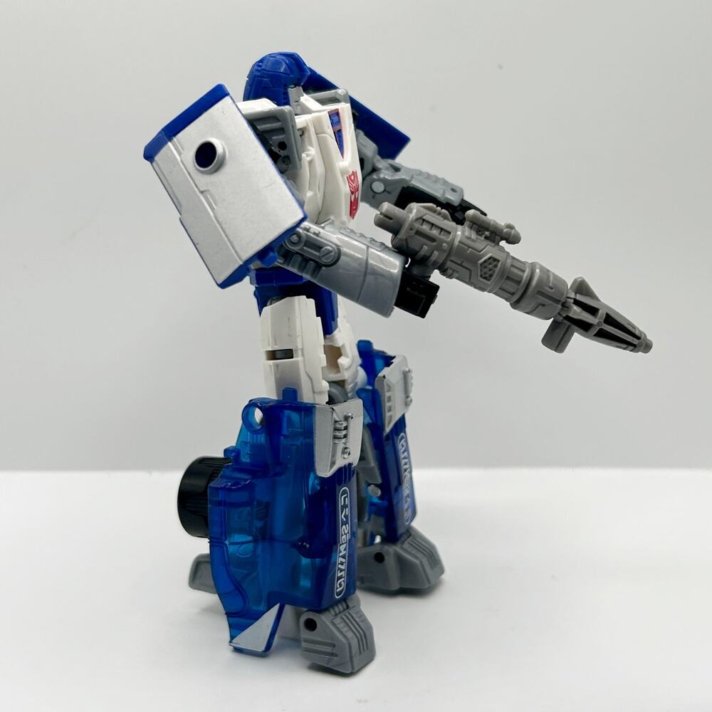Transformers Siege MIRAGE Deluxe Class War For Cybertron Hasbro EUC - Picture 2 of 6
